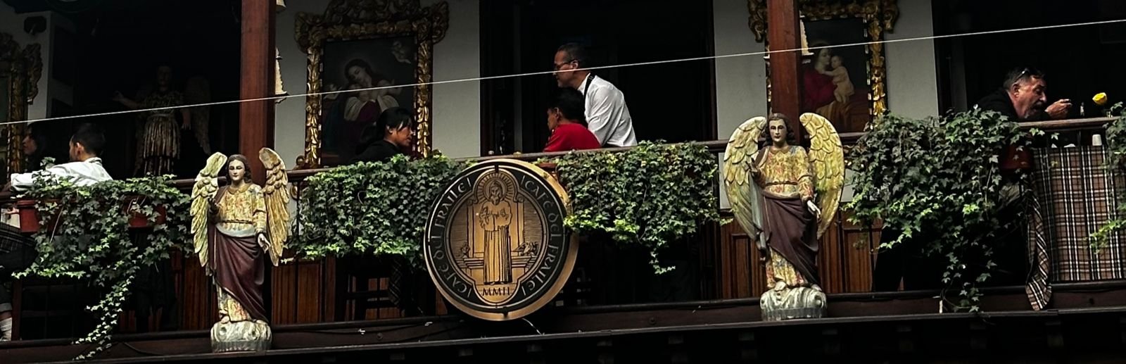 Restaurante 'Hasta la vuelta señor'