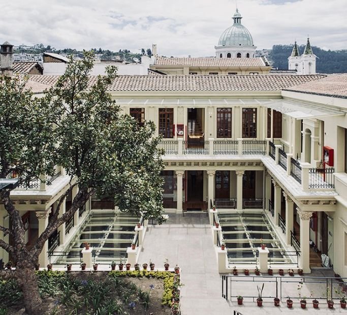 La estética del patio colonial 🪴