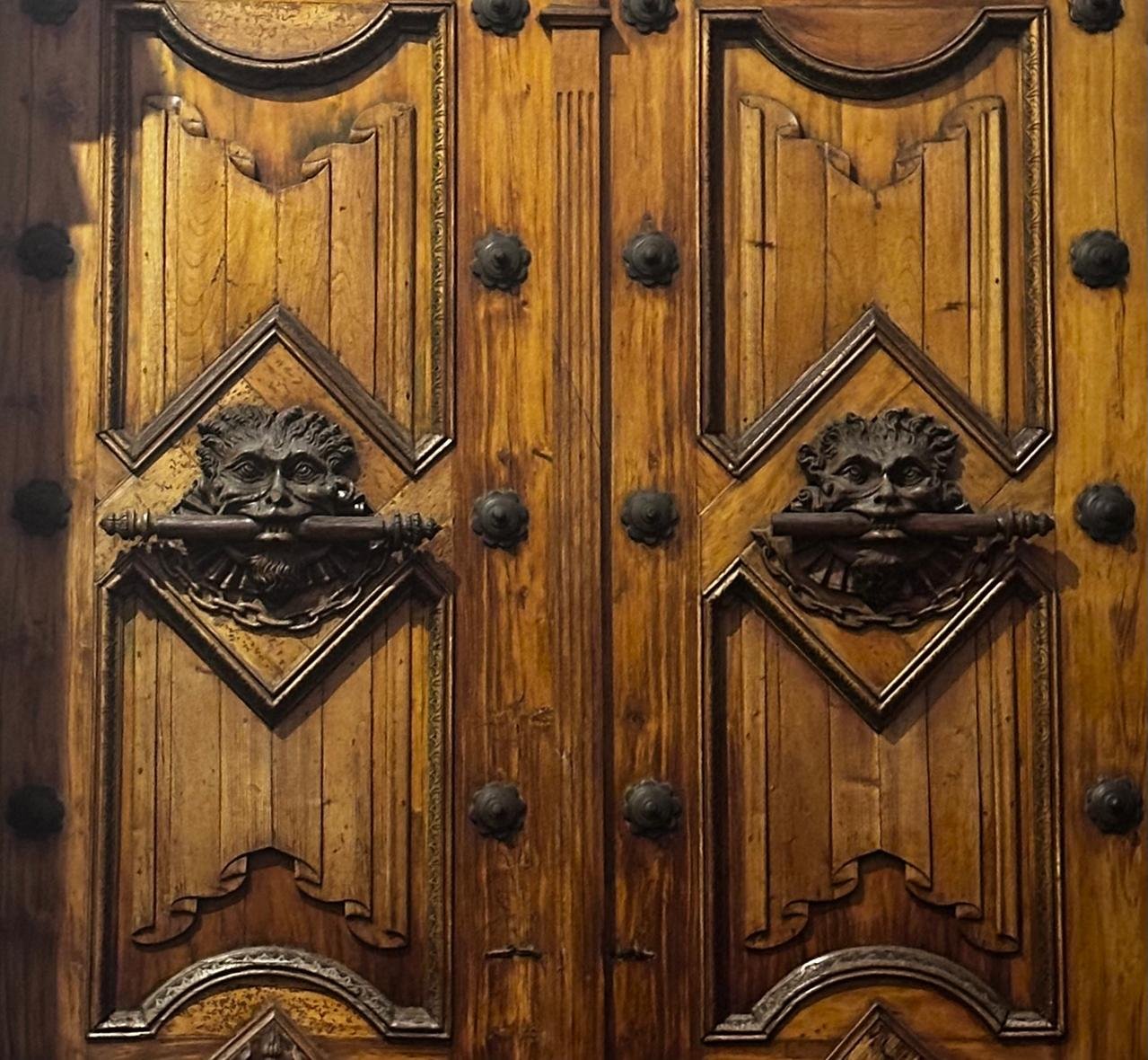 Las puertas coloniales 🚪